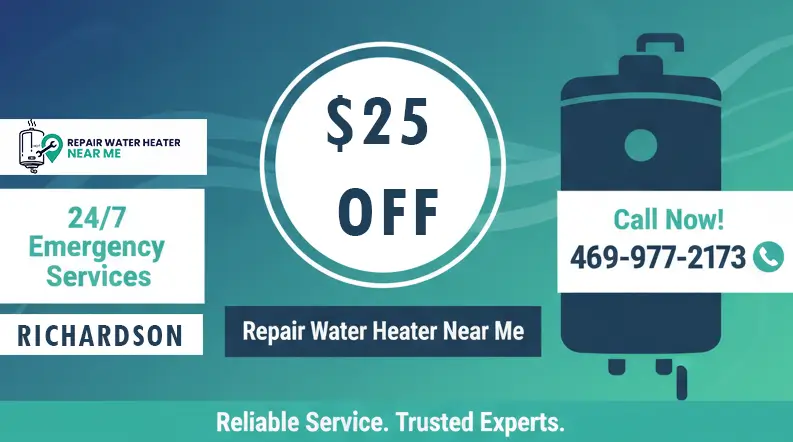 Get Offer water heater Coupon